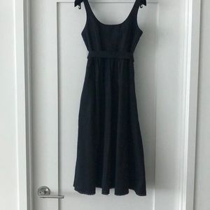 Theory navy blue dress
